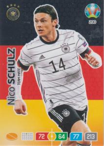 Adrenalyn Euro 2020 - 200 - Nico Schulz (Germany) - Team Mate