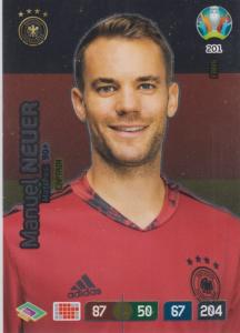 Adrenalyn Euro 2020 - 201 - Manuel Neuer (Germany) - Captain