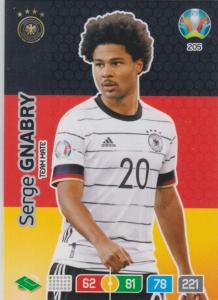 Adrenalyn Euro 2020 - 205 - Serge Gnabry (Germany) - Team Mate