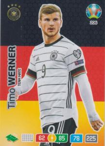 Adrenalyn Euro 2020 - 206 - Timo Werner (Germany) - Team Mate