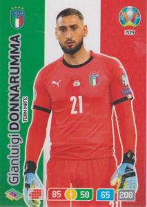 Adrenalyn Euro 2020 - 209 - Gianluigi Donnarumma (Italy) - Team Mate