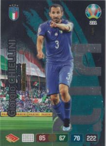 Adrenalyn Euro 2020 - 211 - Giorgio Chiellini (Italy) - Fans' Favourite