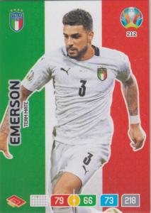 Adrenalyn Euro 2020 - 212 - Emerson (Italy) - Team Mate