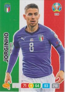 Adrenalyn Euro 2020 - 216 - Jorginho (Italy) - Team Mate