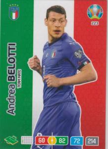 Adrenalyn Euro 2020 - 223 - Andrea Belotti (Italy) - Team Mate