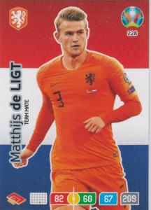 Adrenalyn Euro 2020 - 228 - Matthijs de Ligt (Netherlands) - Team Mate