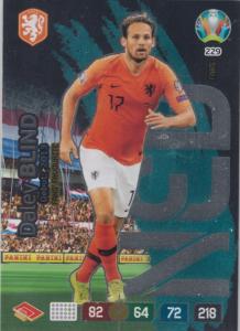 Adrenalyn Euro 2020 - 229 - Daley Blind (Netherlands) - Fans' Favourite
