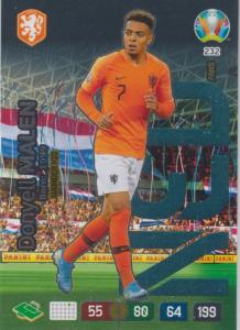 Adrenalyn Euro 2020 - 232 - Donyell Malen (Netherlands) - Wonderkid