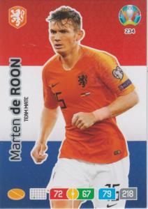 Adrenalyn Euro 2020 - 234 - Marten de Roon (Netherlands) - Team Mate