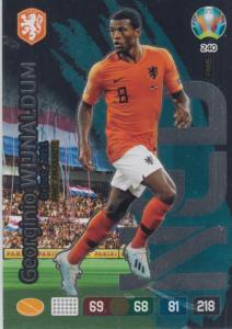 Adrenalyn Euro 2020 - 240 - Georginio Wijnaldum (Netherlands) - Fans' Favourite