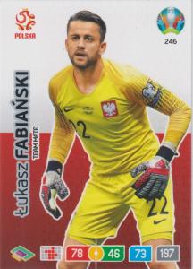 Adrenalyn Euro 2020 - 246 - Łukasz Fabiański / Lukasz Fabianski (Poland) - Team Mate