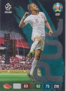 Adrenalyn Euro 2020 - 247 - Kamil Glik (Poland) - Fans' Favourite
