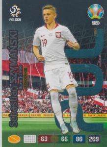 Adrenalyn Euro 2020 - 250 - Sebastian Szymański (Poland) - Wonderkid