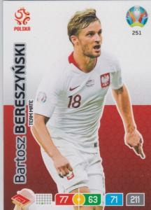 Adrenalyn Euro 2020 - 251 - Bartosz Bereszyński (Poland) - Team Mate