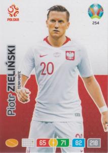 Adrenalyn Euro 2020 - 254 - Piotr Zieliński (Poland) - Team Mate