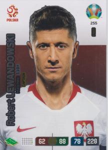 Adrenalyn Euro 2020 - 255 - Robert Lewandowski (Poland) - Captain