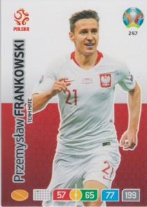 Adrenalyn Euro 2020 - 257 - Przemysław Frankowski (Poland) - Team Mate
