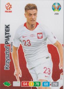 Adrenalyn Euro 2020 - 259 - Krzysztof Piątek (Poland) - Team Mate
