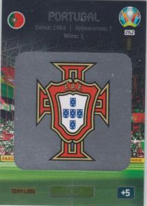 Adrenalyn Euro 2020 - 262 - Team Logo (Portugal) - Team Logo