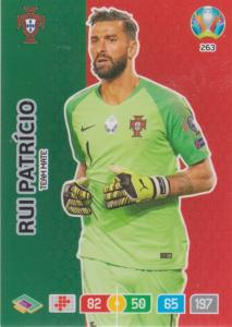 Adrenalyn Euro 2020 - 263 - Rui Patrício (Portugal) - Team Mate