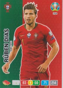 Adrenalyn Euro 2020 - 264 - Rúben Dias (Portugal) - Team Mate
