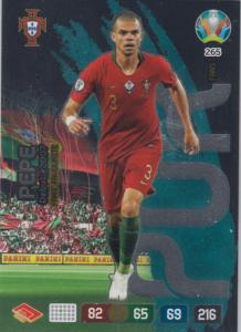 Adrenalyn Euro 2020 - 265 - Pepe (Portugal) - Fans' Favourite