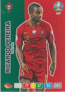 Adrenalyn Euro 2020 - 267 - Ricardo Pereira (Portugal) - Team Mate