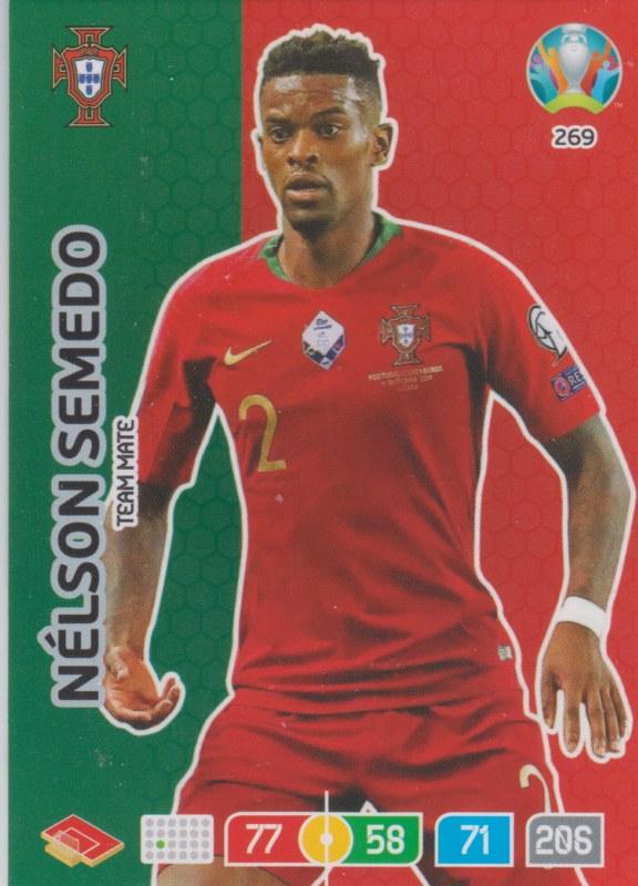 Adrenalyn Euro 2020 - 269 - Nélson Semedo (Portugal) - Team Mate