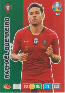 Adrenalyn Euro 2020 - 270 - Raphaël Guerreiro (Portugal) - Team Mate