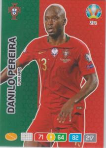 Adrenalyn Euro 2020 - 271 - Danilo Pereira (Portugal) - Team Mate