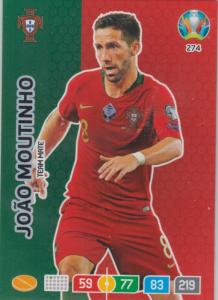 Adrenalyn Euro 2020 - 274 - João Moutinho (Portugal) - Team Mate