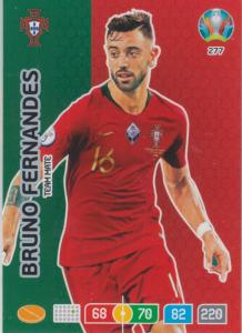 Adrenalyn Euro 2020 - 277 - Bruno Fernandes (Portugal) - Team Mate