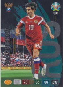 Adrenalyn Euro 2020 - 283 - Yuri Zhirkov (Russia) - Fans' Favourite