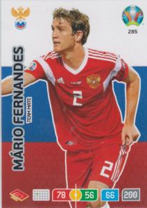 Adrenalyn Euro 2020 - 285 - Mário Fernandes (Russia) - Team Mate