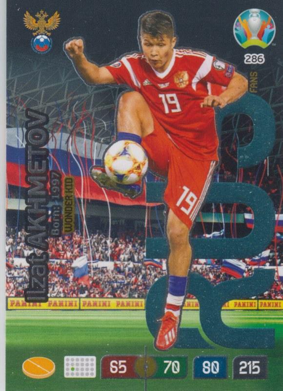 Adrenalyn Euro 2020 - 286 - Ilzat Akhmetov (Russia) - Wonderkid