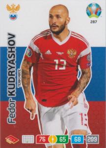 Adrenalyn Euro 2020 - 287 - Fedor Kudryashov (Russia) - Team Mate