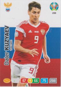 Adrenalyn Euro 2020 - 288 - Daler Kuzyaev (Russia) - Team Mate