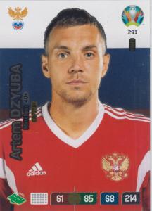 Adrenalyn Euro 2020 - 291 - Artem Dzyuba (Russia) - Captain