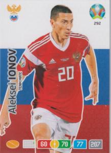 Adrenalyn Euro 2020 - 292 - Aleksei Ionov (Russia) - Team Mate