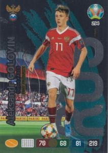 Adrenalyn Euro 2020 - 294 - Aleksandr Golovin (Russia) - Fans' Favourite