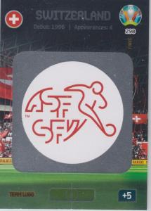 Adrenalyn Euro 2020 - 298 - Team Logo (Switzerland) - Team Logo