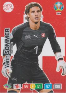 Adrenalyn Euro 2020 - 299 - Yann Sommer (Switzerland) - Team Mate