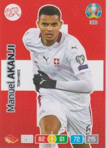Adrenalyn Euro 2020 - 300 - Manuel Akanji (Switzerland) - Team Mate