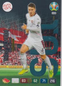 Adrenalyn Euro 2020 - 304 - Nico Elvedi (Switzerland) - Wonderkid