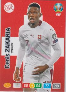 Adrenalyn Euro 2020 - 307 - Denis Zakaria (Switzerland) - Team Mate