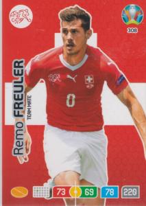 Adrenalyn Euro 2020 - 308 - Remo Freuler (Switzerland) - Team Mate
