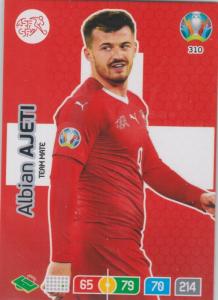 Adrenalyn Euro 2020 - 310 - Albian Ajeti (Switzerland) - Team Mate