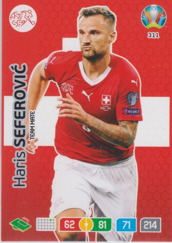 Adrenalyn Euro 2020 - 311 - Haris Seferović (Switzerland) - Team Mate