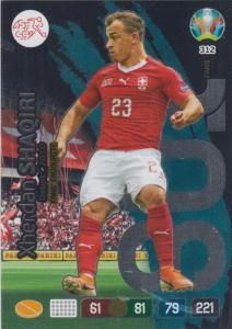 Adrenalyn Euro 2020 - 312 - Xherdan Shaqiri (Switzerland) - Fans' Favourite