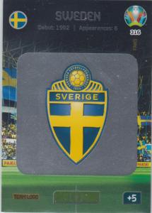 Adrenalyn Euro 2020 - 316 - Team Logo (Sweden) - Team Logo